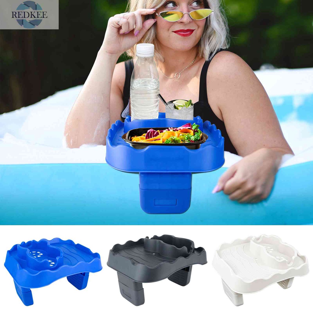 Giá Đỡ Cốc Bơm Hơi Có Lỗ Thoát Nước Tùy Chỉnh Tiện Dụng Cho Hồ Bơ