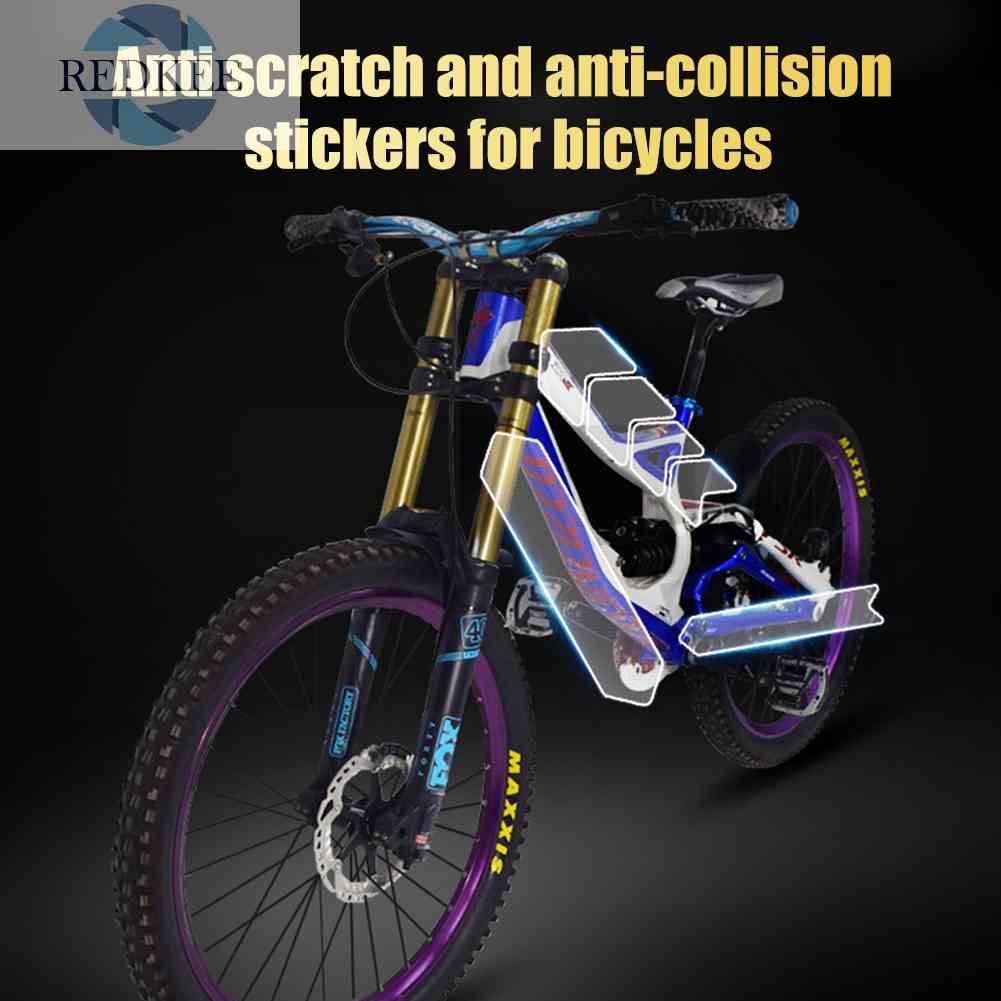 Vỏ Bọc Bảo Vệ Khung Xe Đạp 3D Trong Suốt Chống Trầy Xước