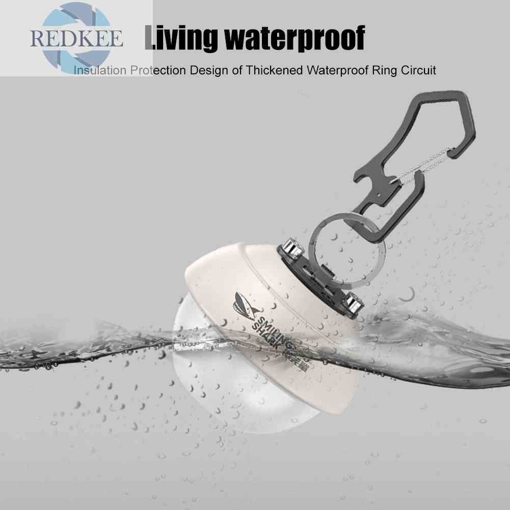 Đèn LED Cắm Trại 6 Mức Độ Chống Nước Kèm Dụng Cụ Mở Nắp Chai