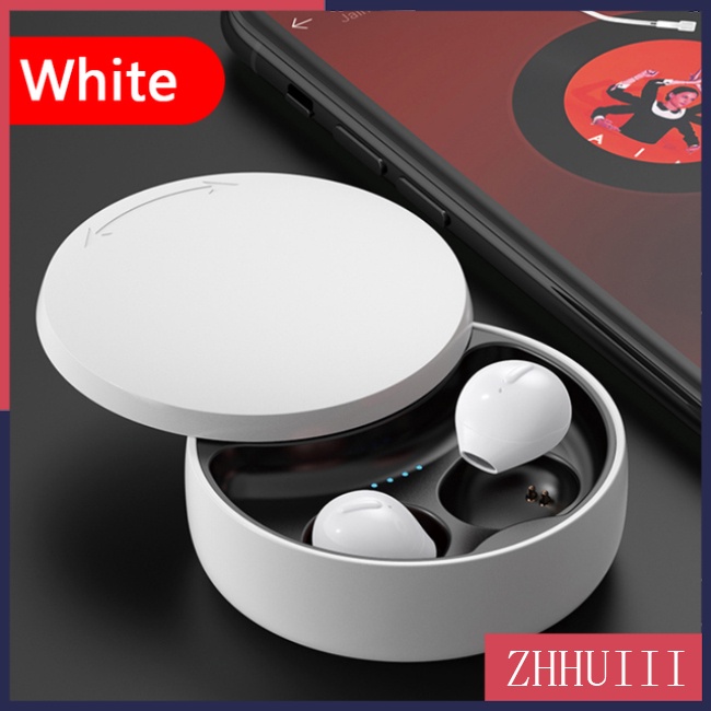 Tai Nghe Nhét Tai Bluetooth Không Dây mini TWS X21S Kèm Hộp Sạc