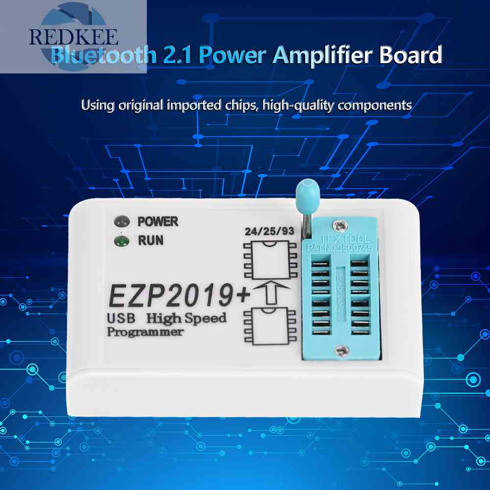 Bộ Lập Trình EZP2019 + USB SPI Hỗ Trợ 24 25 93 EEPROM 25 Flash BIOS