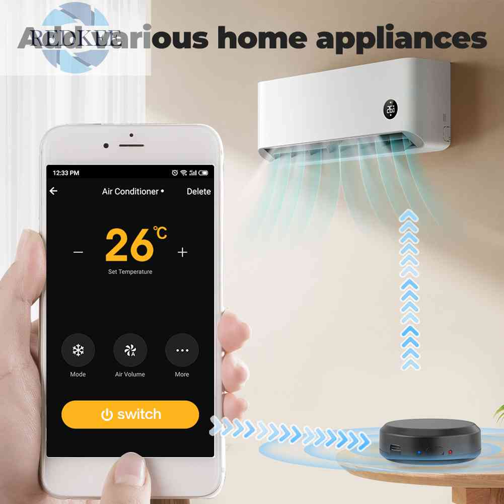 Điều Khiển Từ Xa Hỗ Trợ Ứng Dụng Ứng Dụng Cho Thiết Bị Điện