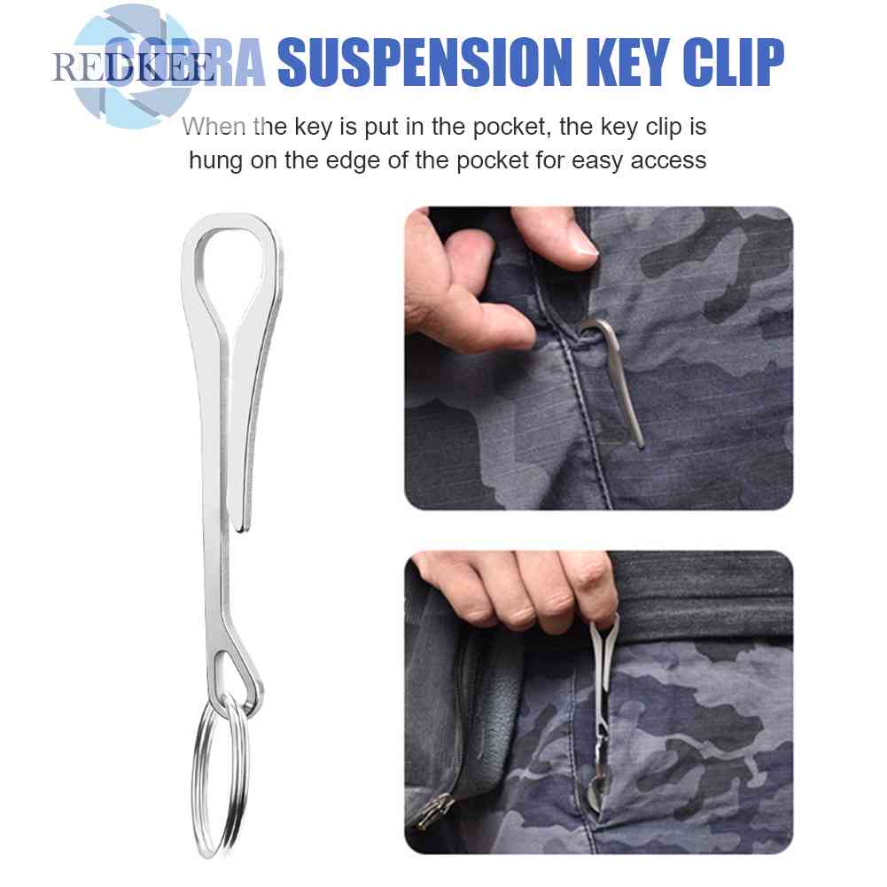 Móc Treo Chìa Khóa Đa Năng Tiện Dụng Khi Đi Cắm Trại