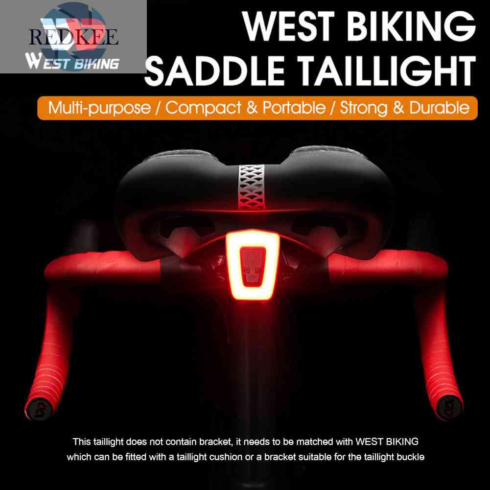 Đèn LED USB An Toàn Gắn Đuôi Xe Đạp Tiện Dụng