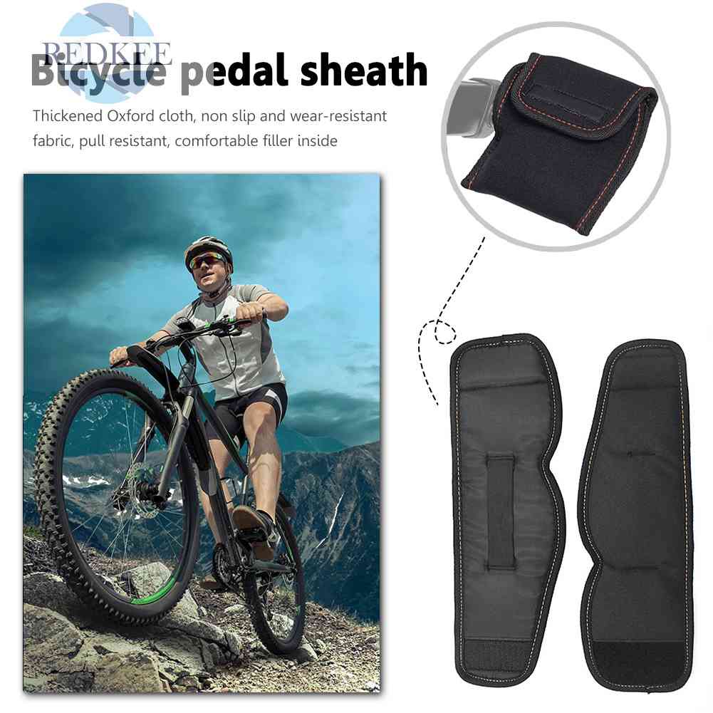 1 Cặp Vỏ Bọc Bảo Vệ Bàn Đạp Xe Đạp Leo Núi Chống Trượt Siêu Bền