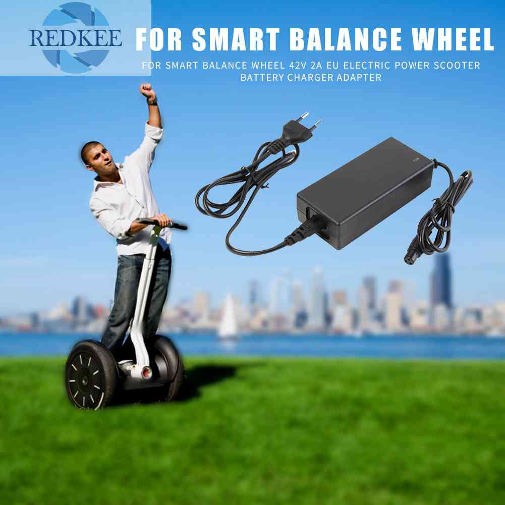 Bộ Sạc Pin 42V 2A EU Cho Xe Scooter Điện