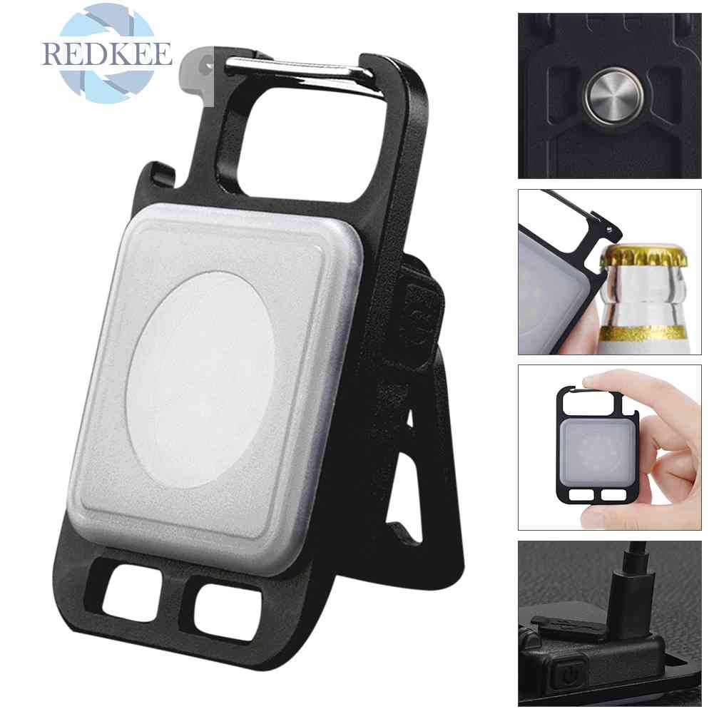 Móc Khóa Đèn LED Mini Bỏ Túi Tiện Dụng