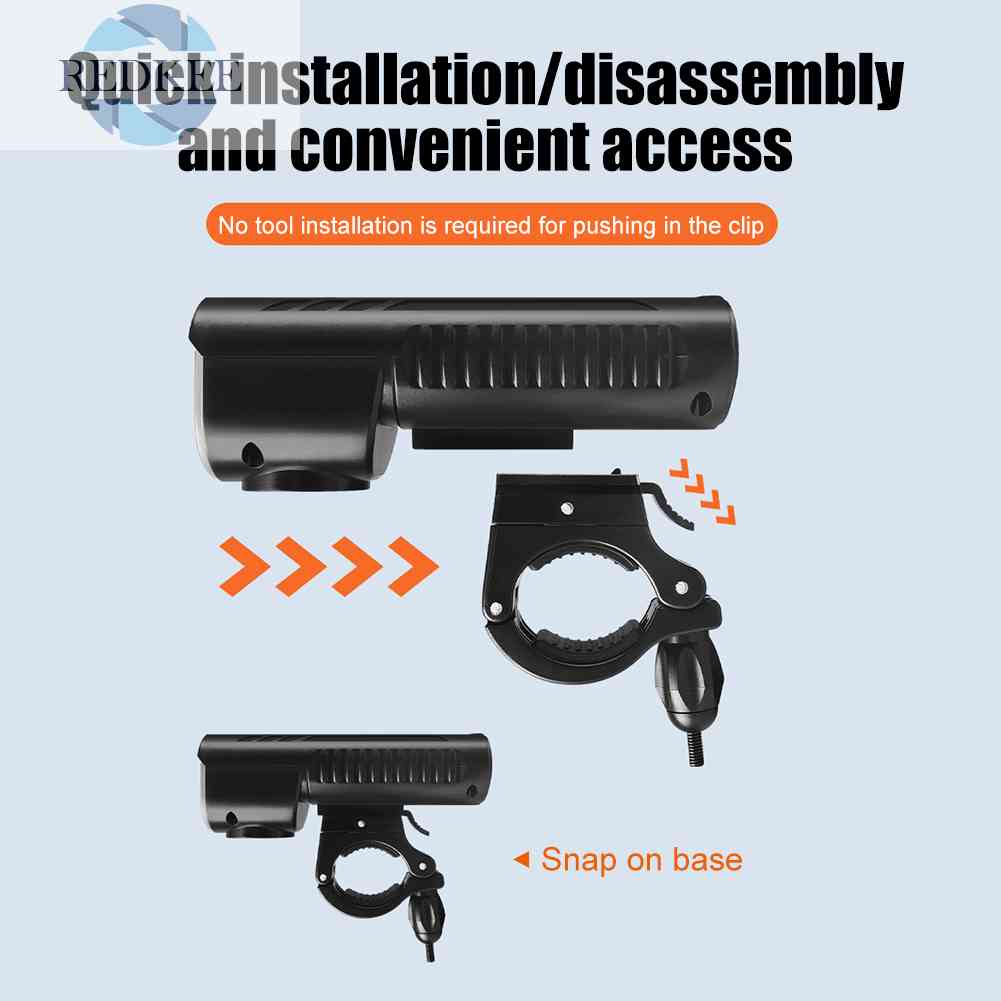 Đèn Pha Trước Đa Chức Năng Cho Xe Đạp 1000LM