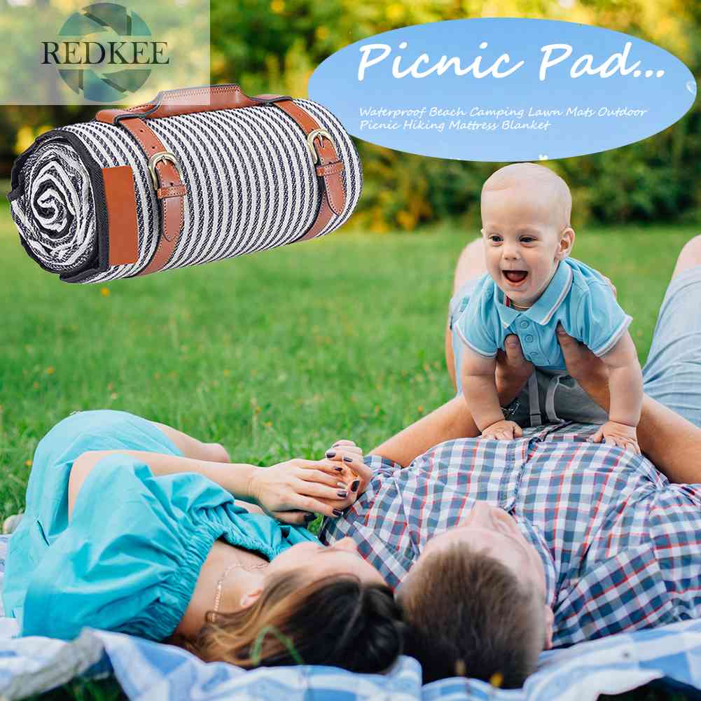 Thảm Dày Chống Ẩm Không Thấm Nước Tiện Dụng Mang Đi Cắm Trại