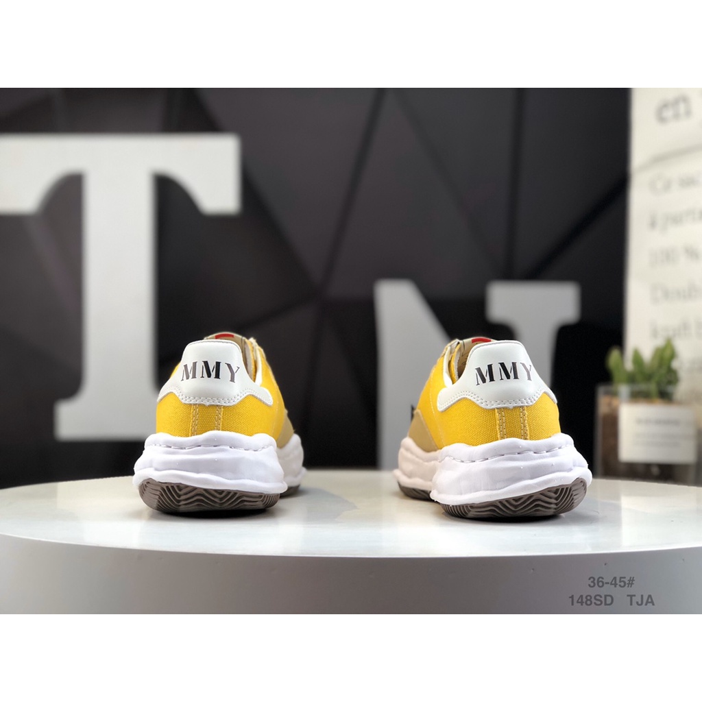 Giày Thể Thao MMY Da Cổ Thấp Size 36-45 Thời Trang Trẻ Trung