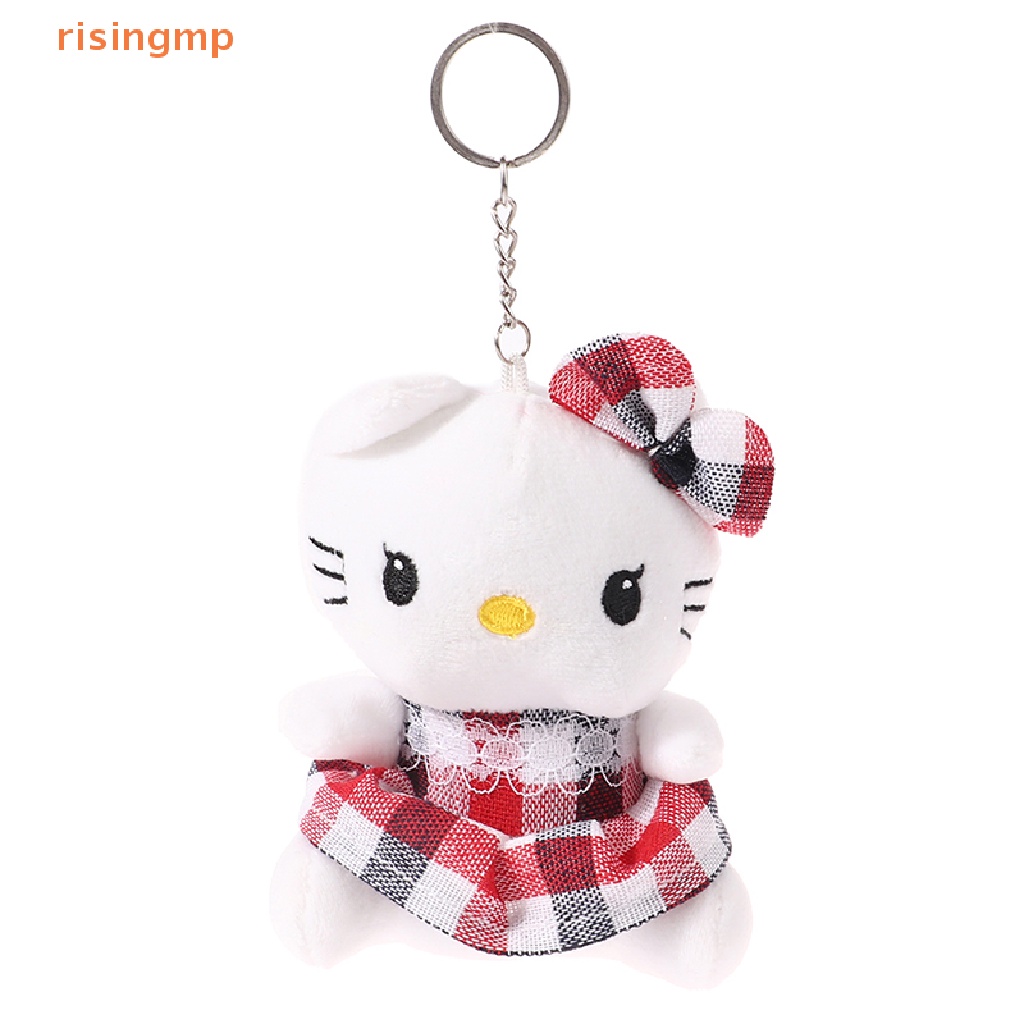 Móc Khóa Hình Mèo Hello Kitty Nhồi Bông 12CM Đáng Yêu