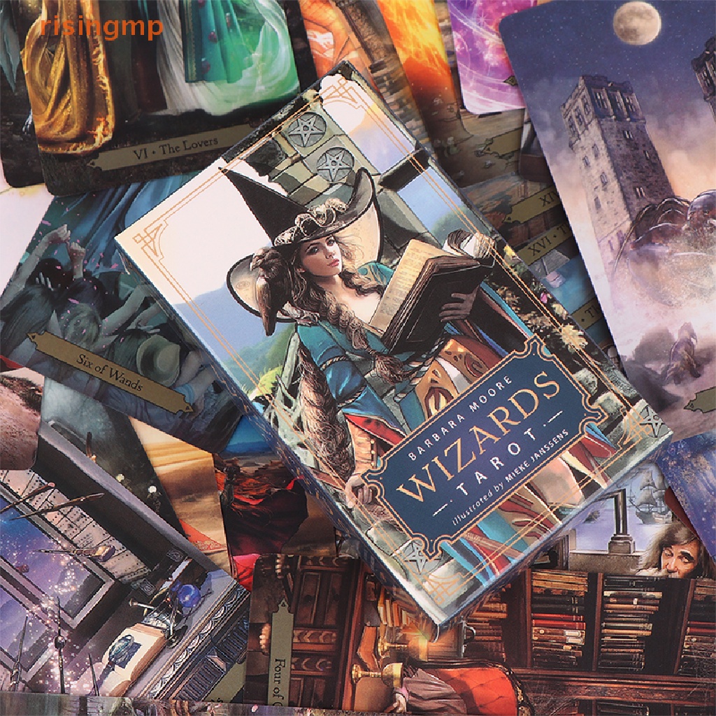 Bộ Bài Tarot Hình Phù Thủy Oracle Lãng Mạn