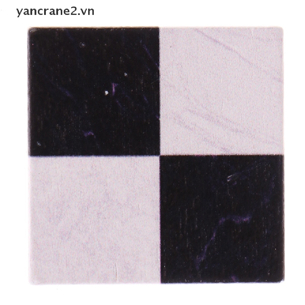 Set 9 Thảm Lót Sàn Nhà Bếp / Phòng Tắm / Sàn Nhà Bếp DIY 30X30MM 1: 12 1: 12