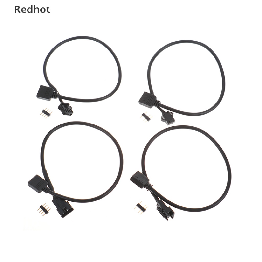 Cáp Chuyển Đổi RGB 5V 3Pin / 12V 4Pin 4Pin Chuyên Dụng Cho Đèn LED Máy Tính