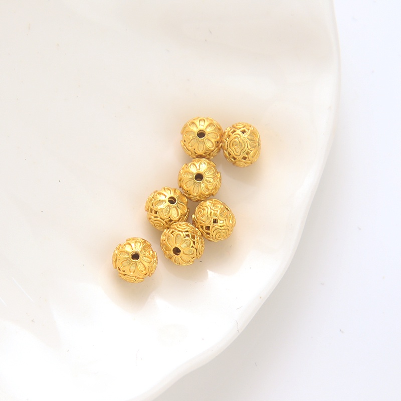 Chuỗi Hạt Màu Sắc Mạnh Mẽ Dùng Làm Trang Sức diy