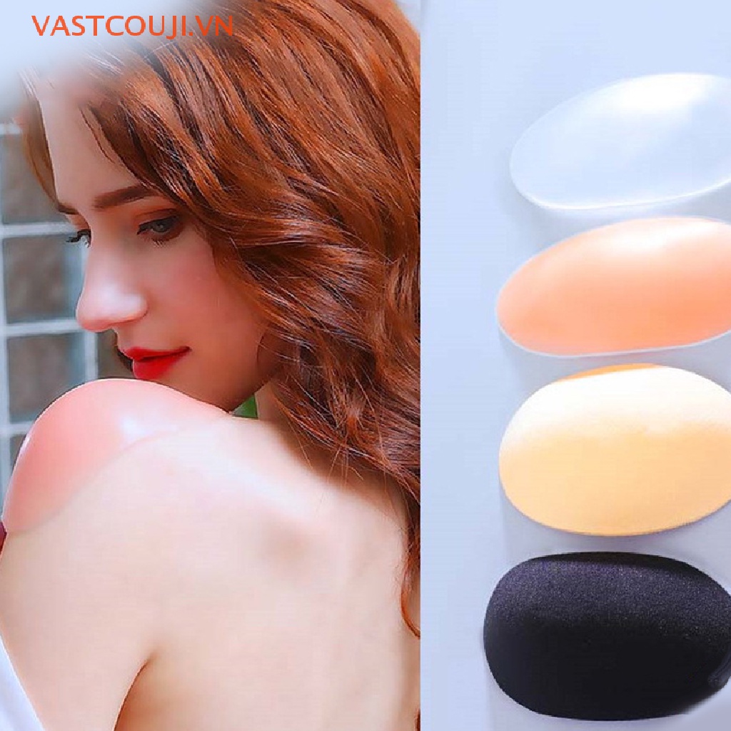 Bộ 2 Miếng Dán Vai Bằng Silicon Chống Trượt Có Thể Tái Sử Dụng