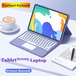 Ash trackpad bàn phím dành cho xiaomi pad 6s pro 12.4inch 2024 5 pro 12.4 6 11 6 pro 11inch cho redmi pad se 11 2023 10.61 vỏ folio từ tính với bàn phím tương thích bluetooth