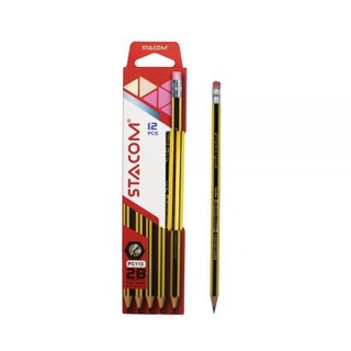 1 Cây Bút Chì Gỗ Stacom PC113 2B