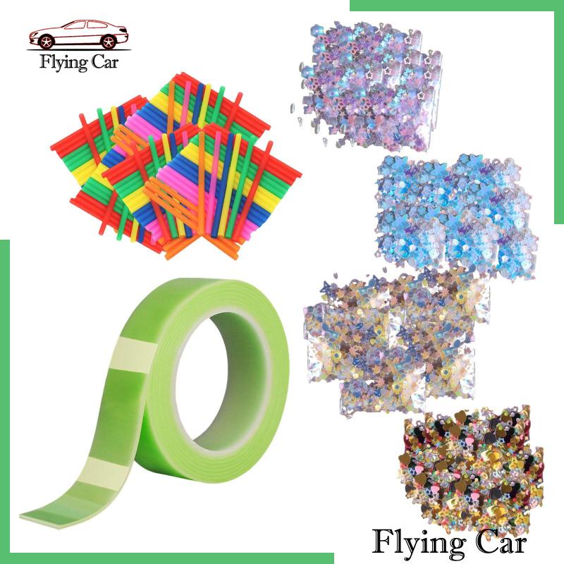 [Lzdjfmy2] Băng Dính Hai Mặt Để Làm Bóng Thổi Bong Bóng