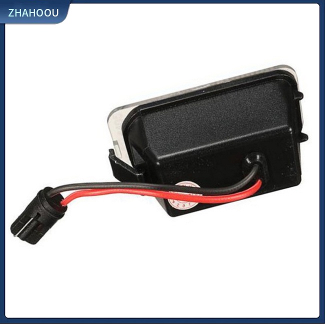 ☃Nhà Cửa☃ Set 2 Đèn Led 18 Bóng Gắn Biển Số Xe Ô Tô