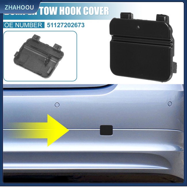 ☃Nhà Cửa☃ Nắp Đậy Móc Kéo Xe Hơi Bmw 3 Series E90 2009-11 Chất Lượng Cao