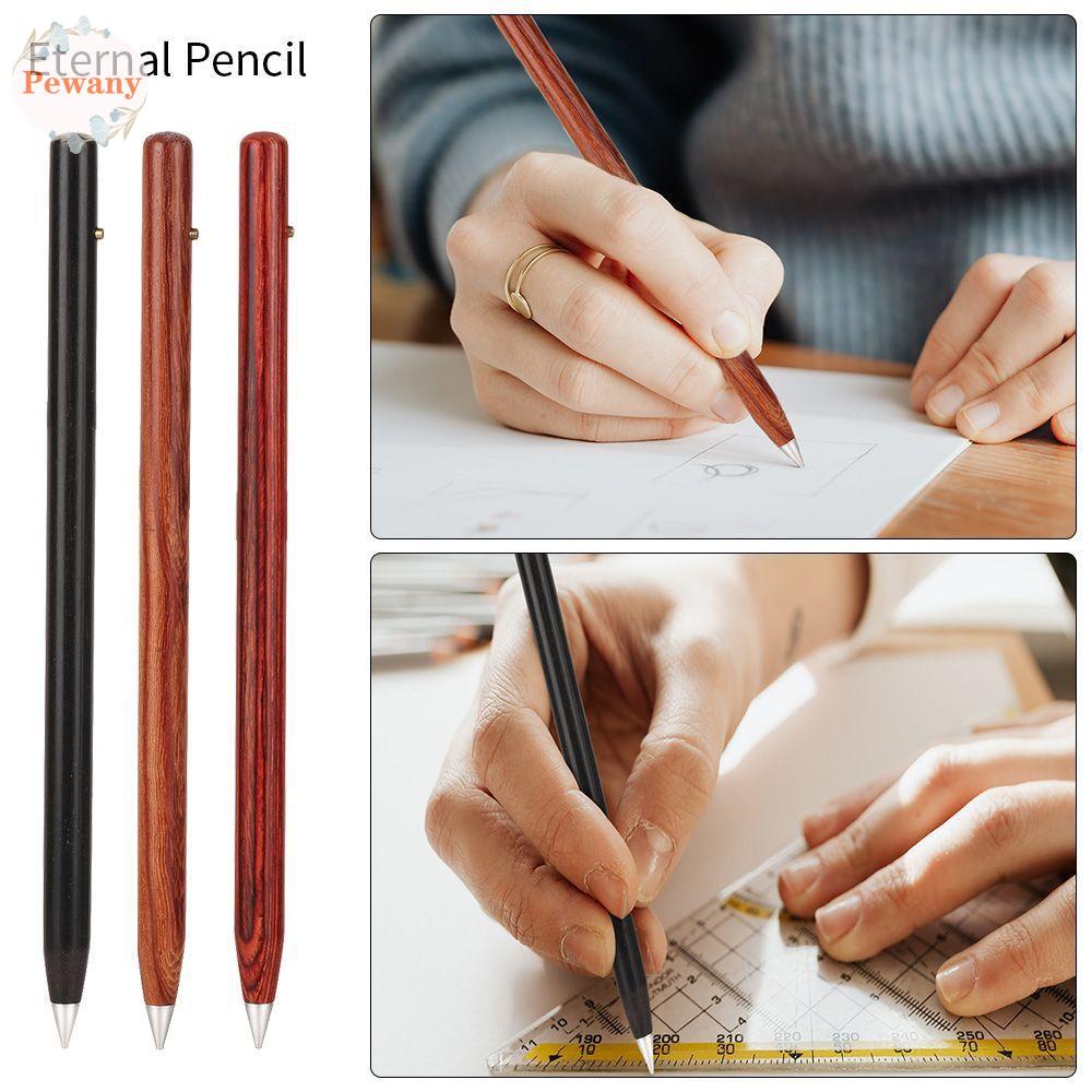 Bút Chì Gỗ PEWANY Eternal Dùng Vẽ Phác Thảo Ký Tự Vô Hạn Cho Học Sinh