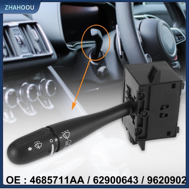 ☃Phụ Kiện Trang Trí Nhà Cửa Độc Đáo Sáng Tạo☃ Công Tắc Đèn Pha Xe Hơi Tương Thích Với Chrysler Dodge 2001-2007 9620902 4685711Aaa Aaa