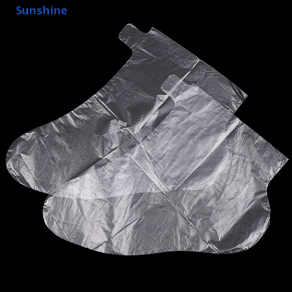 Set 100 Mặt Nạ Chân Tẩy Tế Bào Chết Bằng PE Sử Dụng Một Lần Tiện Lợi