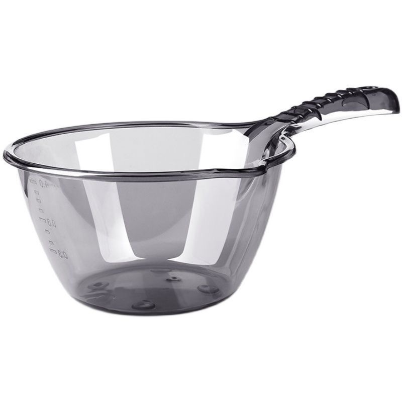 Gáo Múc Nước Bằng Nhựa Dày Dặn Có Tay Cầm Dài Tiện Dụng Cho Nhà Bếp Gáo nước, Ca nhựa múc nước cán dài