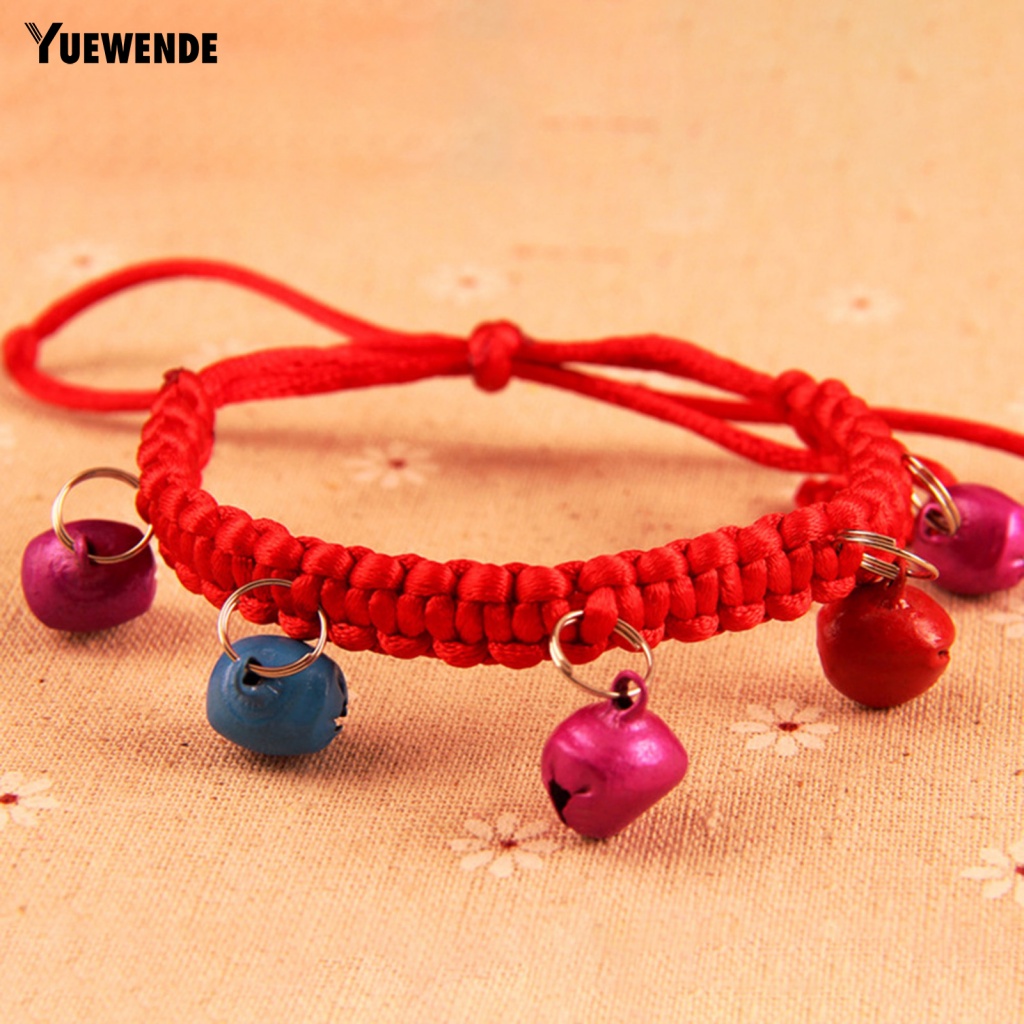 Vòng Cổ Gắn Chuông Xinh Xắn Cho Thú Cưng
