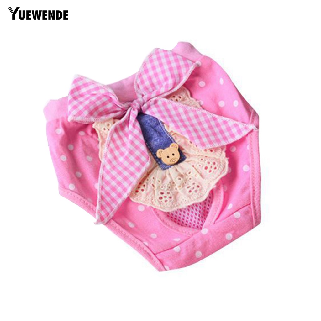 Quần Lót Sinh Lý Mềm Mại Có Thể Tái Sử Dụng Cho Thú Cưng