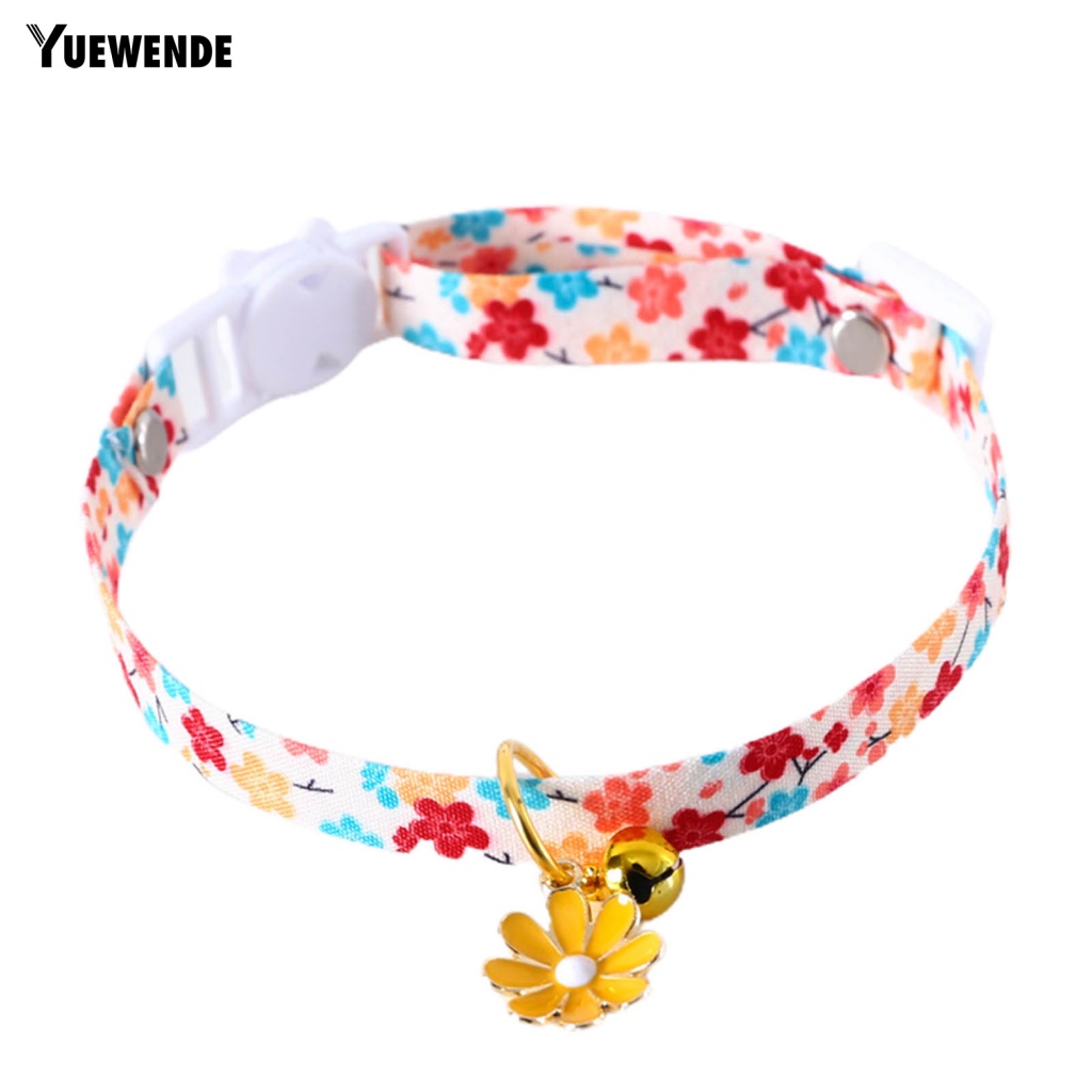 Ye.b Vòng Cổ Có Chuông Thoải Mái Phù Hợp Bốn Mùa Cho Thú Cưng
