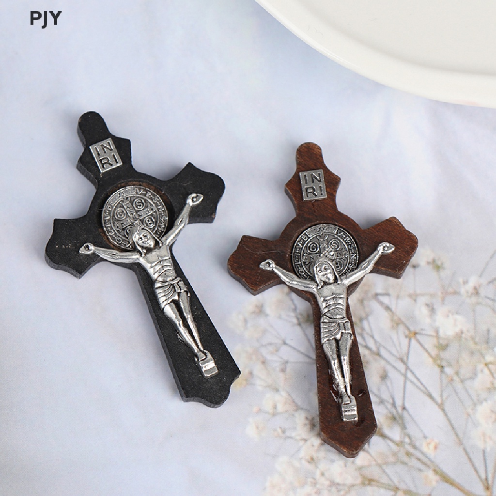 Thánh Giá Bằng Gỗ DIY Trang Trí Vòng Cổ