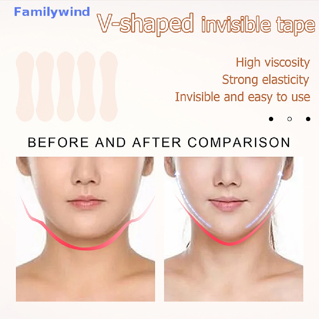 Set 40 Miếng Dán Nâng Cơ Mặt Tạo Cằm Chữ V Chống Nếp Nhăn