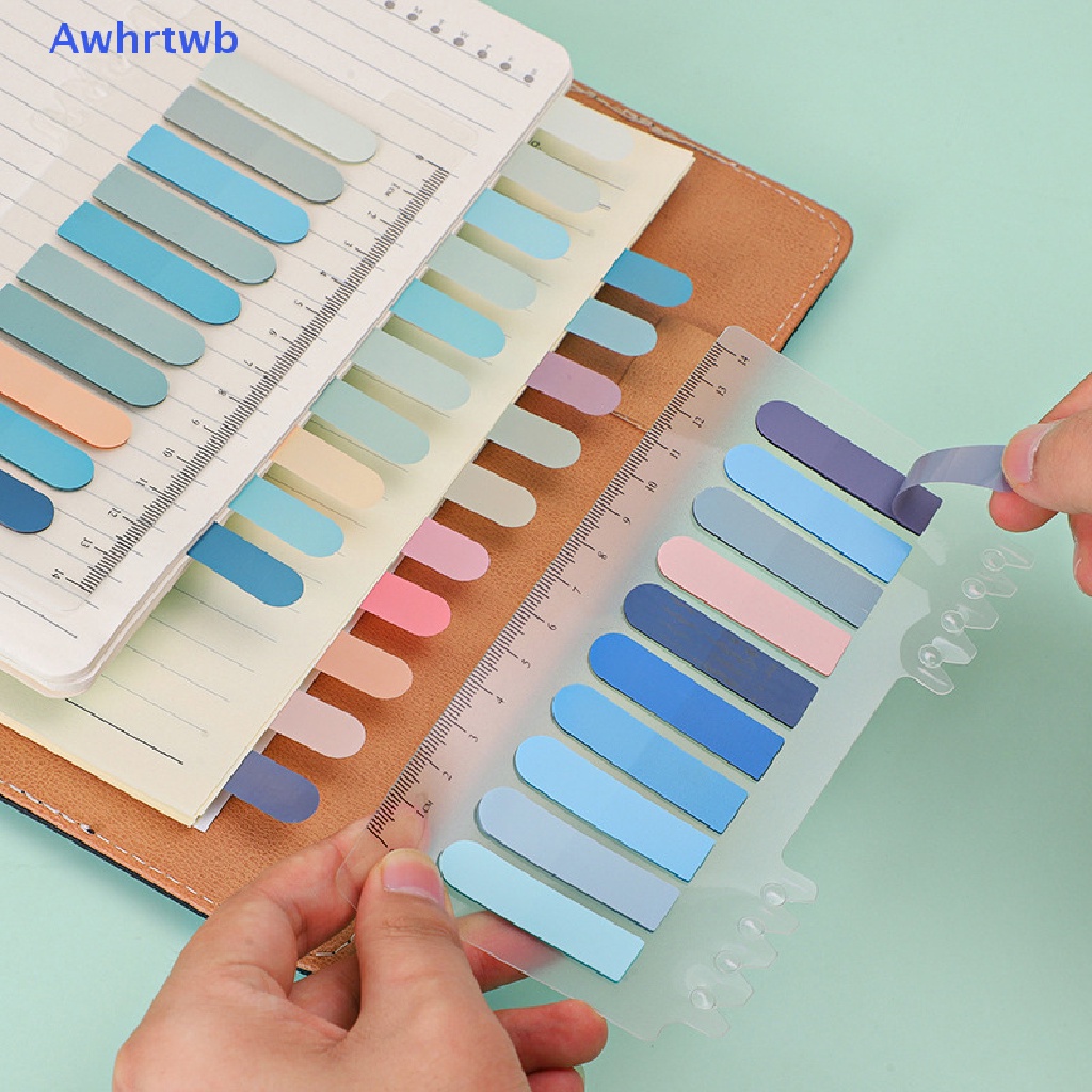 Bộ 200 Tờ Giấy Dán Ghi Chú Đánh Dấu Trang Sách Hình Lá Cờ Độc Đáo Mới