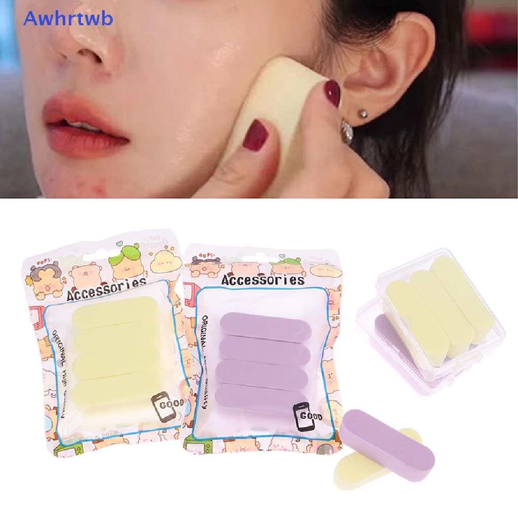 Set 1 / 3 / 4 Mút Trang Điểm Ướt Và Khô Đa Dụng Cho Nữ Mới