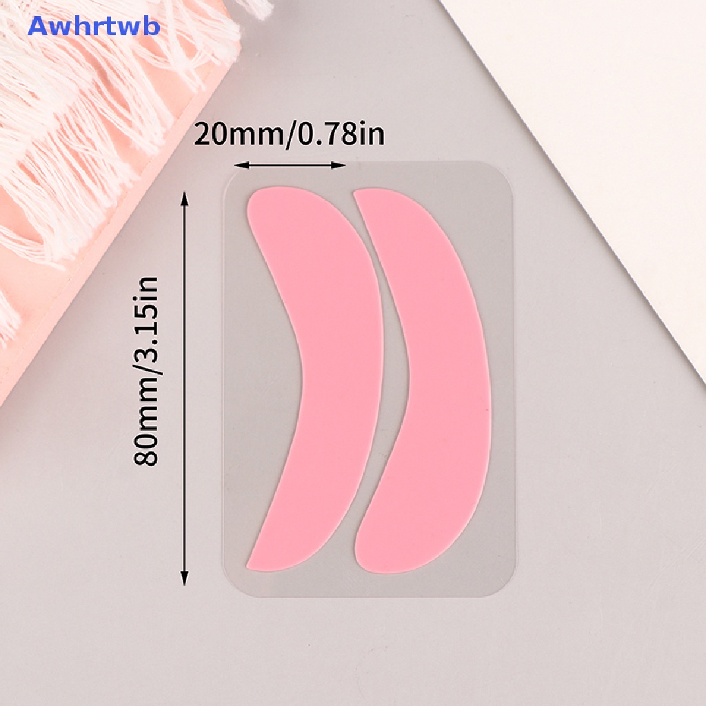 1 Cặp Mặt Nạ Silicone Tái Sử Dụng Giúp Loại Bỏ Quầng Thâm Và Bọng Mắt Mới
