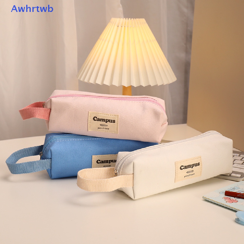 Túi Đựng Bút / Cọ Trang Điểm Sức Chứa Lớn Có Khóa Kéo Tiện Dụng Khi Đi Du Lịch Mới