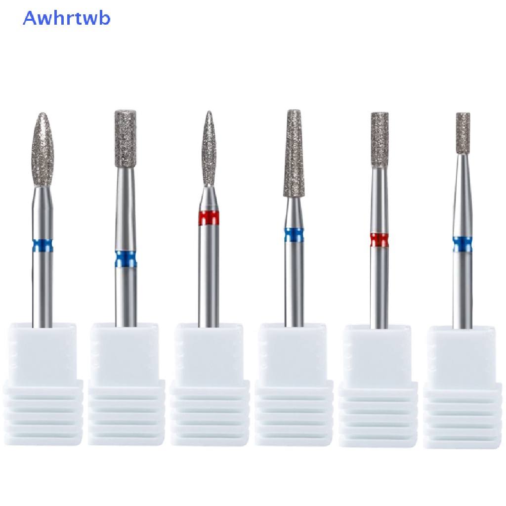 Mũi Khoan Kim Cương Awhrtwb Làm Sạch Da Chết Móng Tay Mới