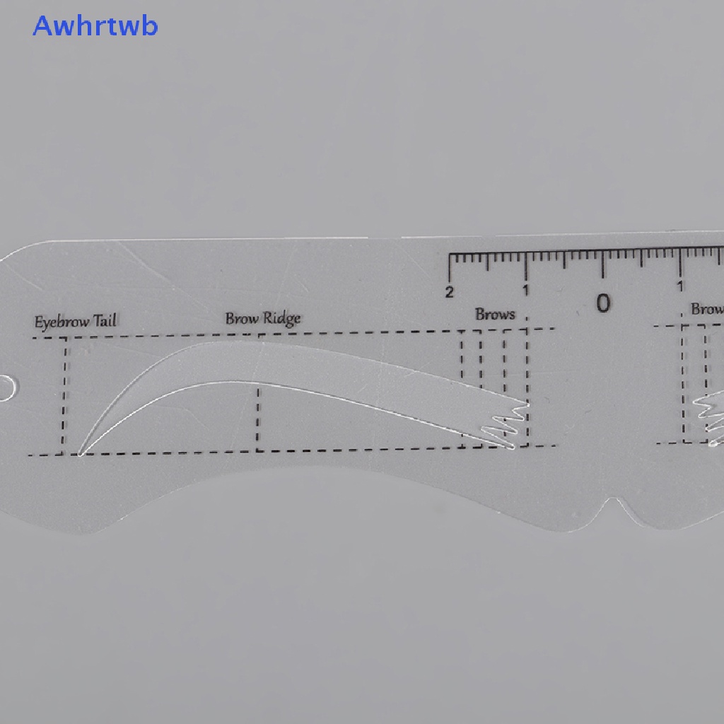 Set 12 Khuôn Kẻ Định Hình Lông Mày Tiện Dụng Chất Lượng Cao Mới