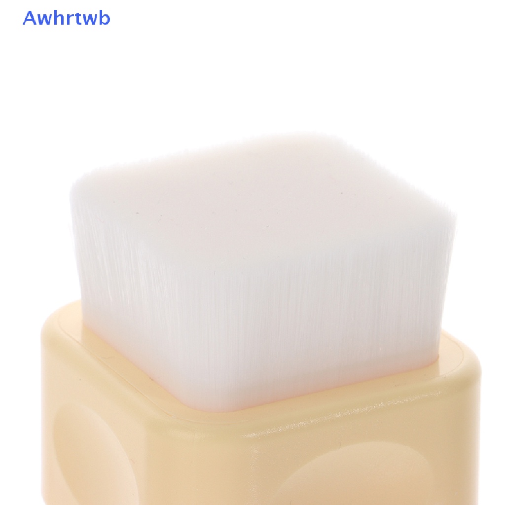 1 Bàn Chải Silicone Hai Mặt Tạo Bọt Awhrtwb Làm Sạch Da Mặt Mới