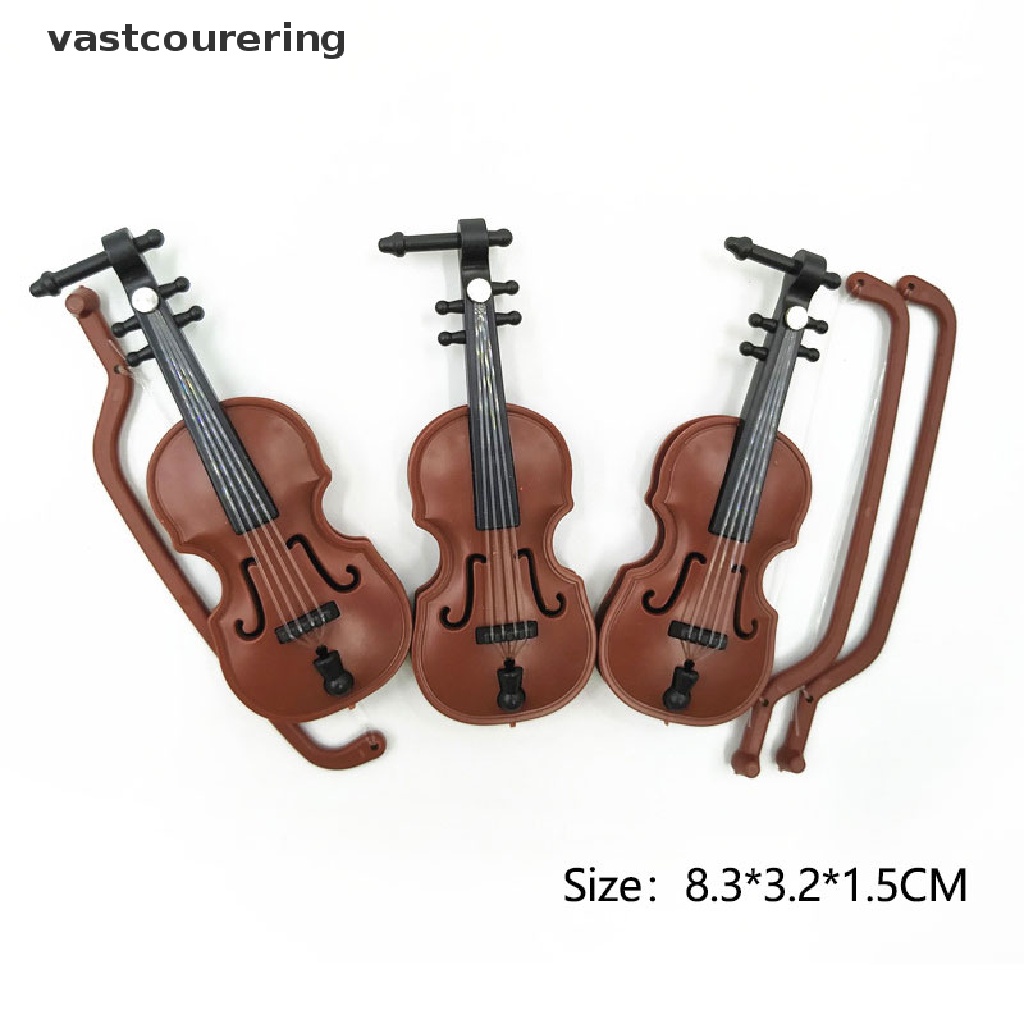 Đồ Chơi Đàn Ghita Cho Búp Bê Tỉ Lệ 1 / 12