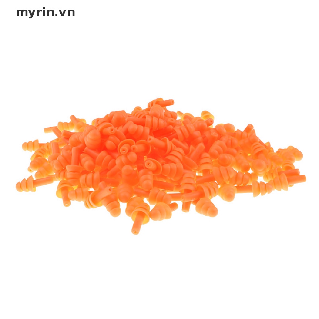 Set 20 Nút Bịt Tai Chống Ồn Bằng Silicon Tiện Dụng Khi Ngủ