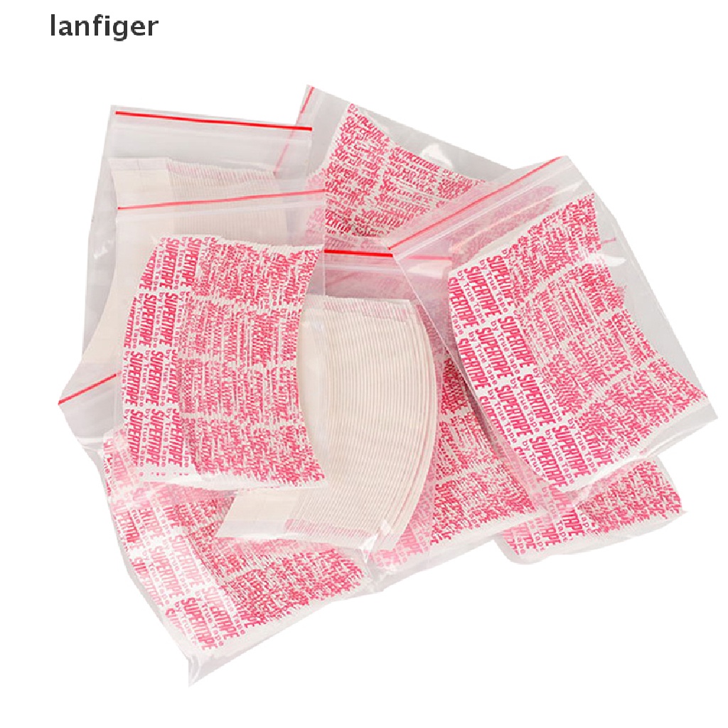 Set 36 Băng Dính Hai Mặt Chống Thấm Nước Dùng Để Dán Tóc Giả