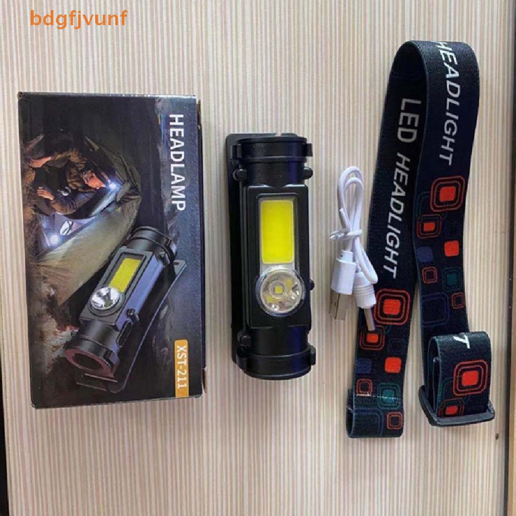 Đèn Pin Đội Đầu Siêu Sáng 18650 Lithium Chất Lượng Cao