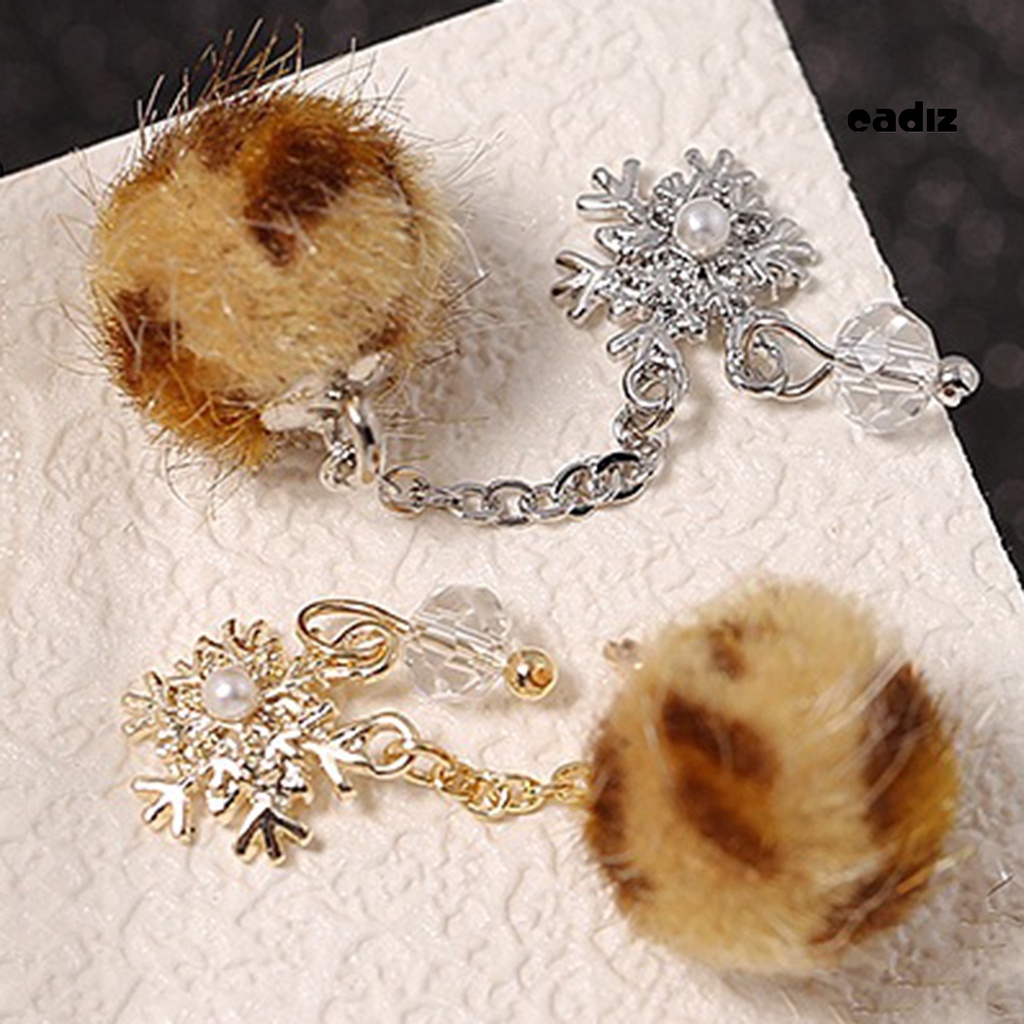 Bộ Phụ Kiện Trang Trí Móng Tay Nghệ Thuật Hình Bông Tuyết Ba Chiều Lấp Lánh Chống Rơi DIY