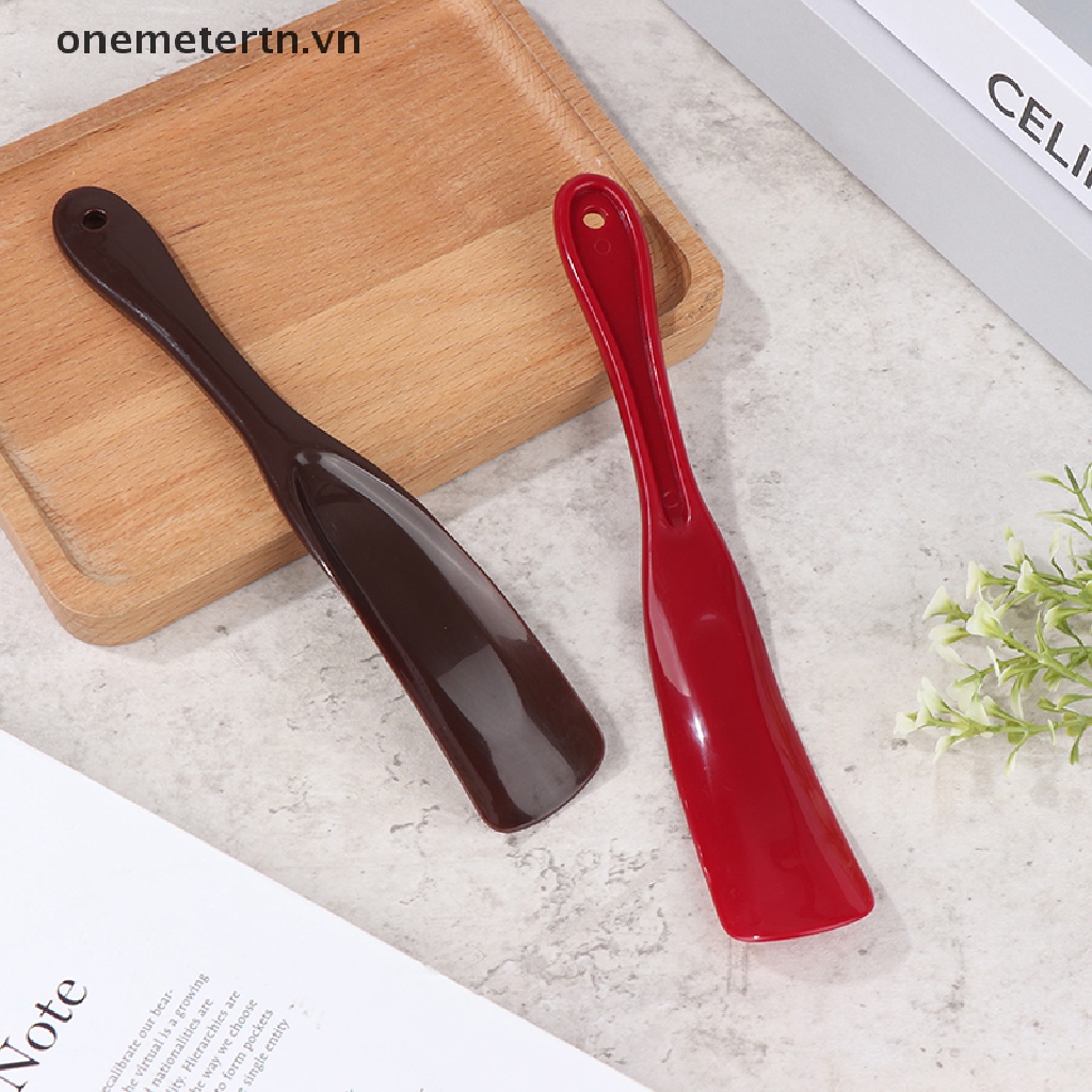 Onemetertn Dụng Cụ Hỗ Trợ Mang Giày Bằng Nhựa 19cm