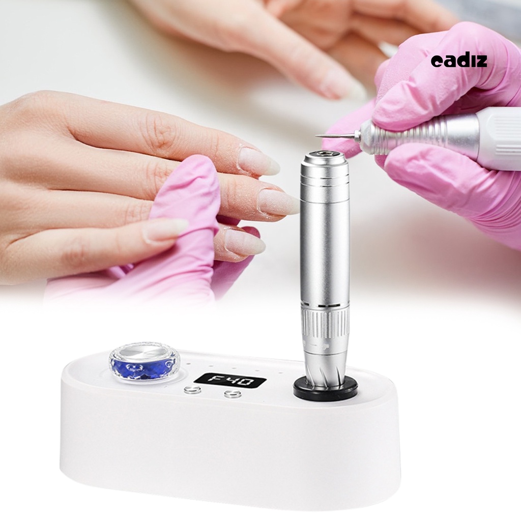 Máy Mài Móng Tay 40000rpm Tốc Độ Cao Tiếng Ồn Thấp Chuyên Dụng Cho Salon