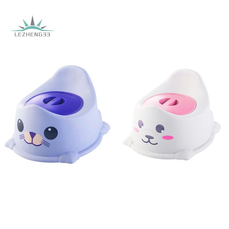 Ghế Ngồi Toilet Luyện Tập Cho Bé Trai Thiết Kế Di Động Dễ Thương