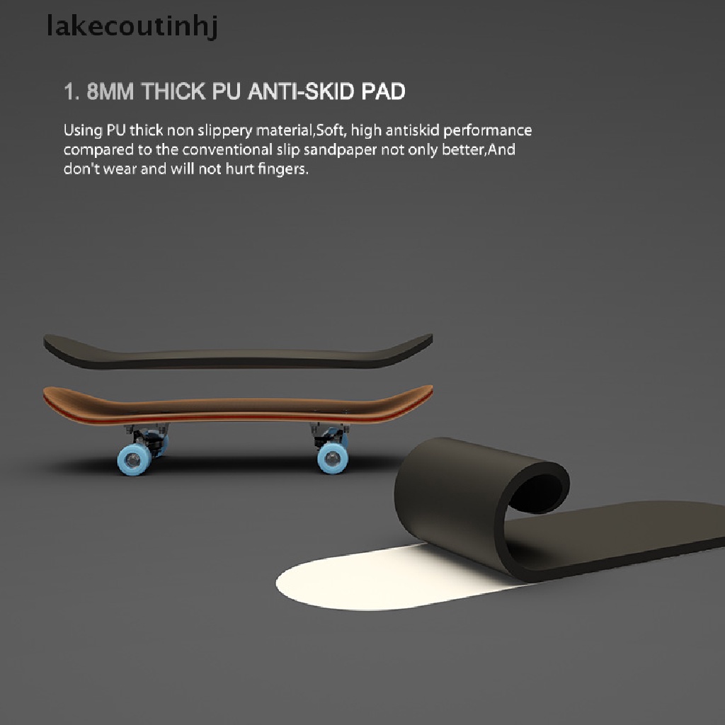Lakecou Bộ Ván Trượt Ngón Tay Chuyên Nghiệp